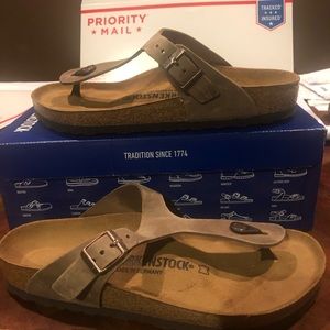 Birkenstock Gizeh Tobacco Brown asst ge